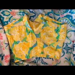 Lilly Pulitzer first impression shorts 8